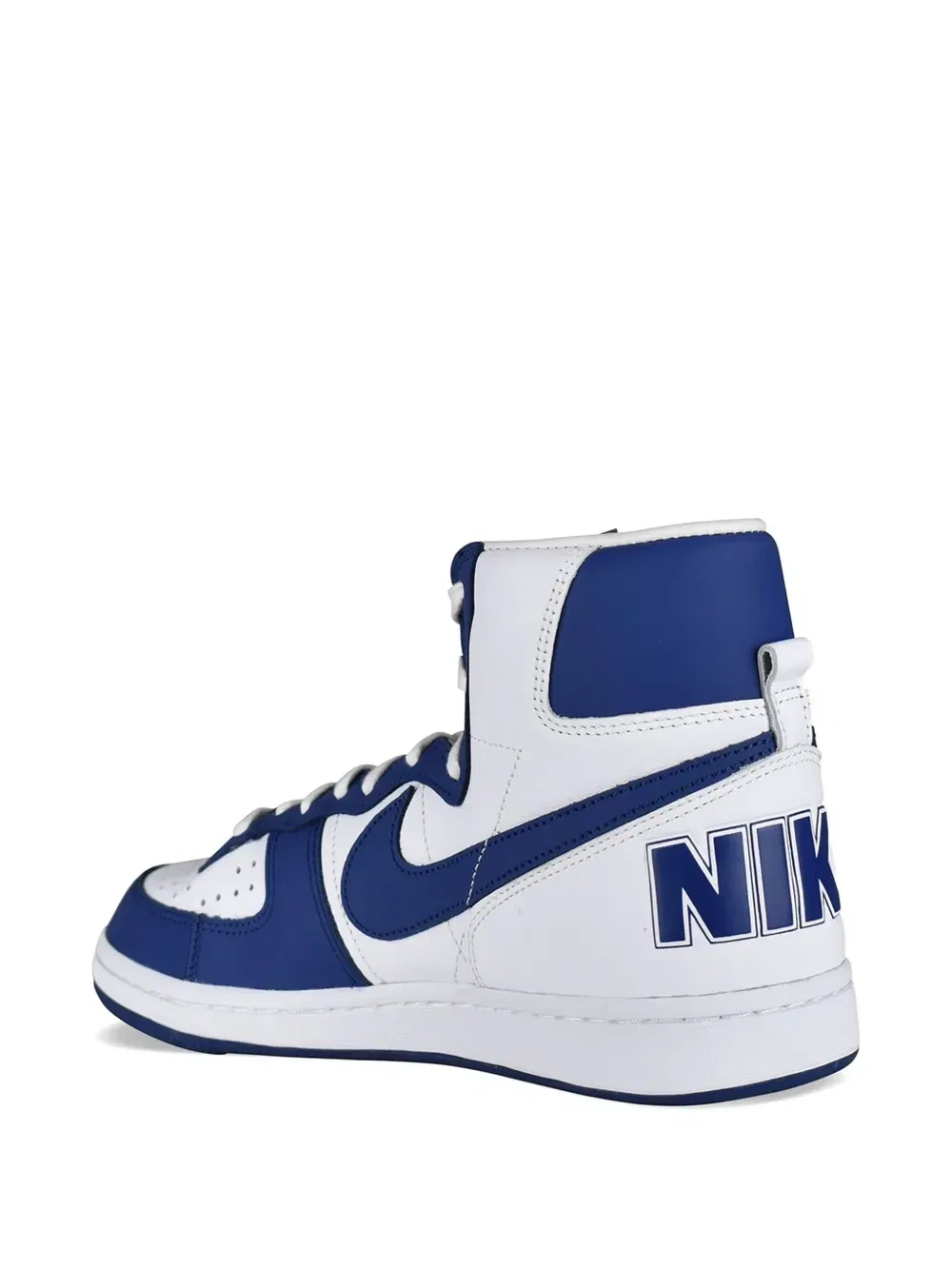 Высокие кроссовки из коллаборации с Nike Comme Des Garçons Homme, белый — фото 3