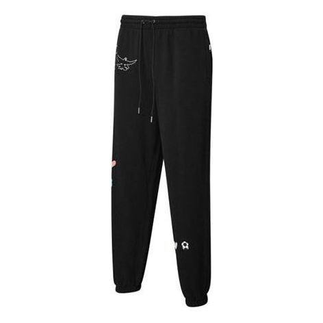 

Брюки x kidsuper studios sweatpants 'black' Puma, черный