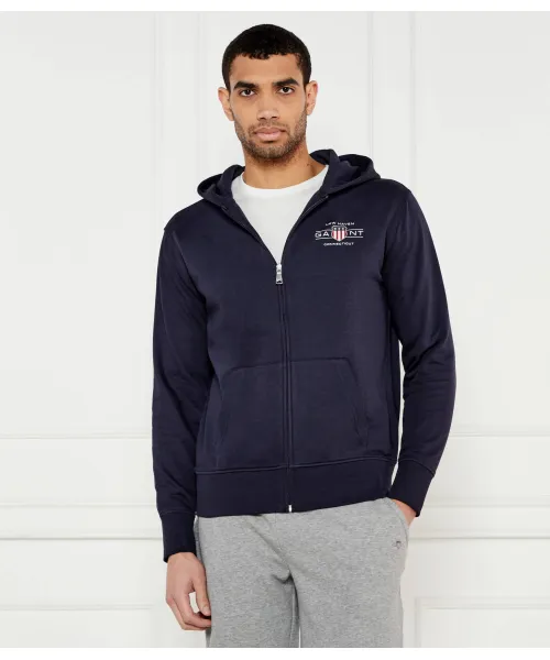 

Графическая толстовка Regular fit Gant, синий
