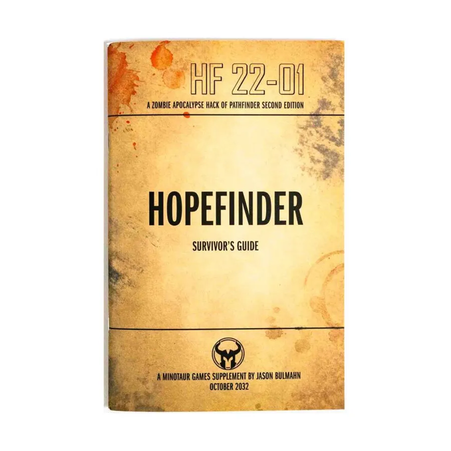 

Hopefinder Survivor's Guide, Role Playing Games (Minotaur Games), мягкая обложка