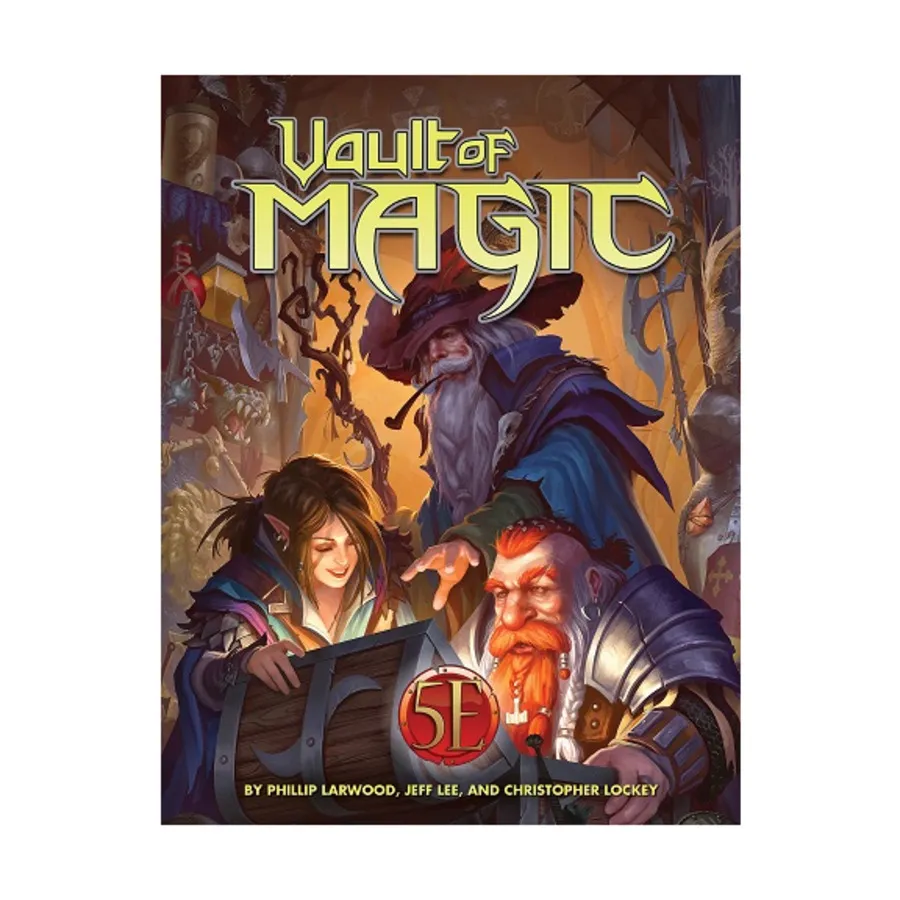 

Vault of Magic, 5th Edition Dungeons & Dragons (Kobold Press), твердый переплет