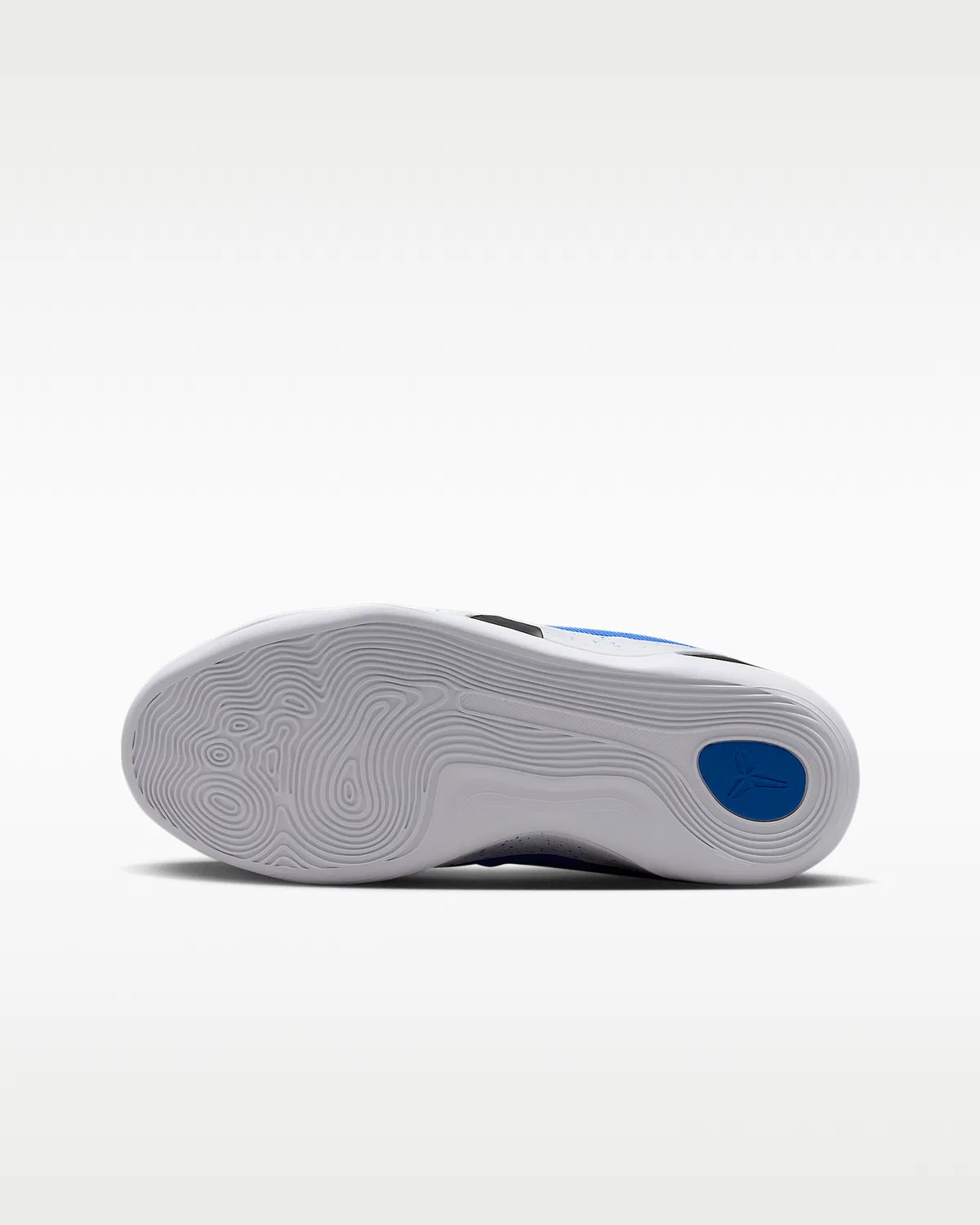 Детские баскетбольные кроссовки Kobe IX, Game Royal/White — фото 2