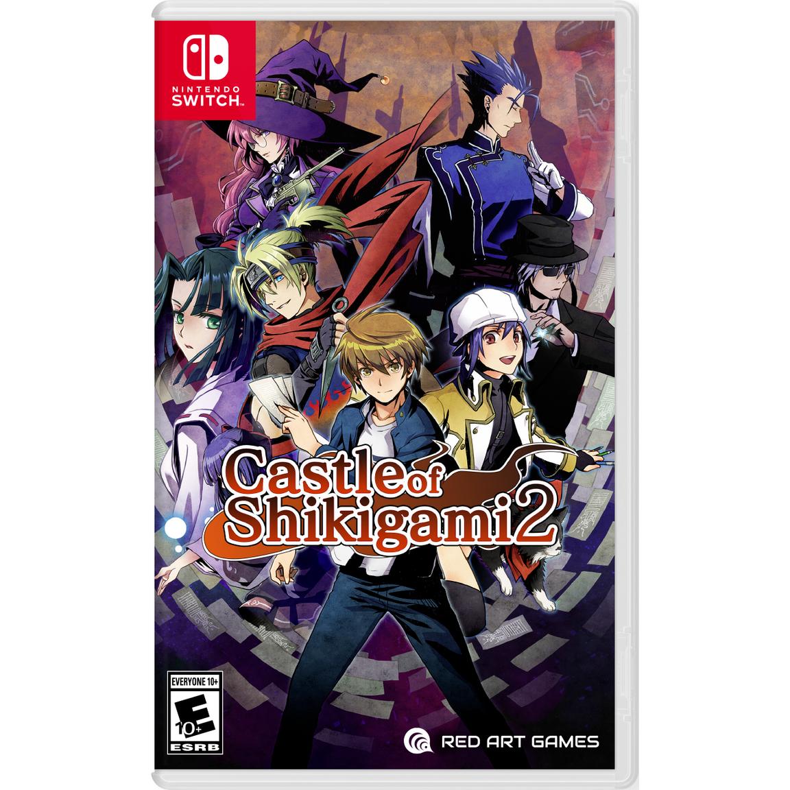 

Видеоигра Castle of Shikigami 2 - Nintendo Switch