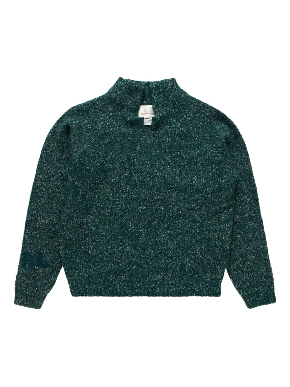 

Джемпер из шерсти альпаки Stadium ERL, зеленый