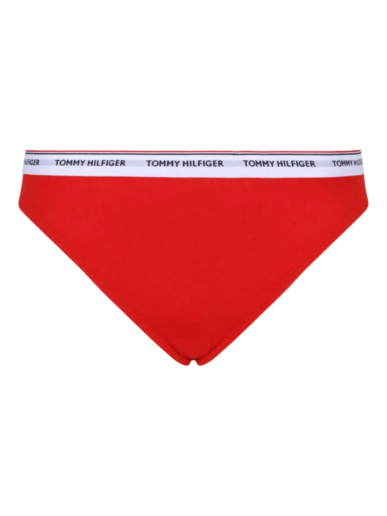 

Стринги с логотипом на поясе (упаковка из трех штук) Tommy Hilfiger, красный