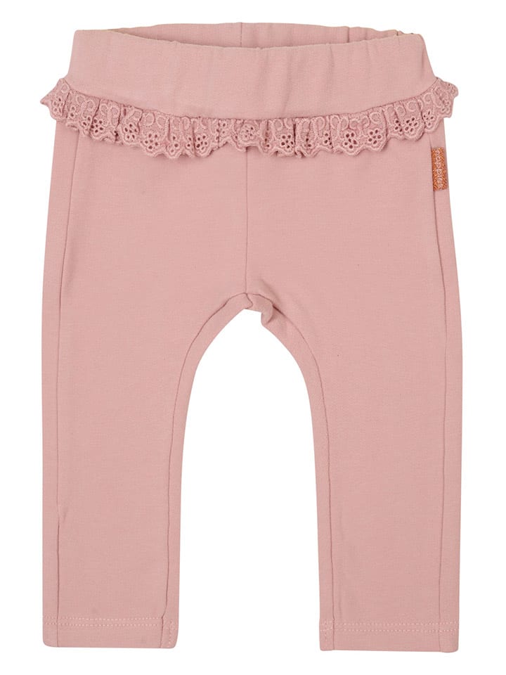 

Noppies Розовые спортивные штаны "Флоренс"