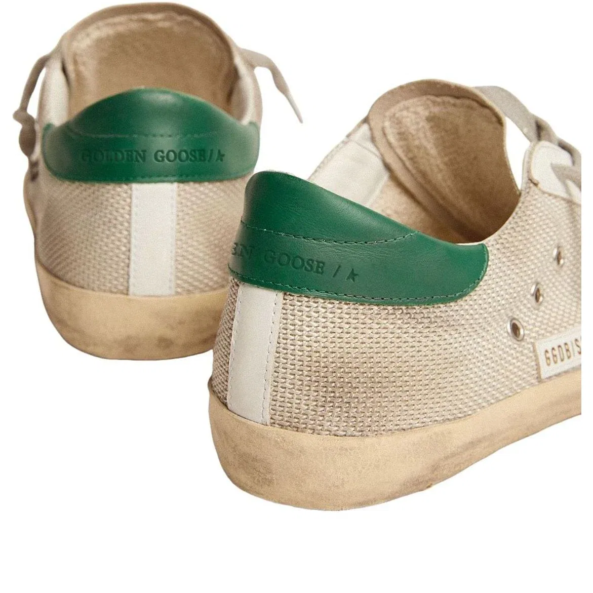 Кроссовки Golden Goose Super-Star 'Light Silver Grey' GMF00101-F002686-70215, серый — фото 4