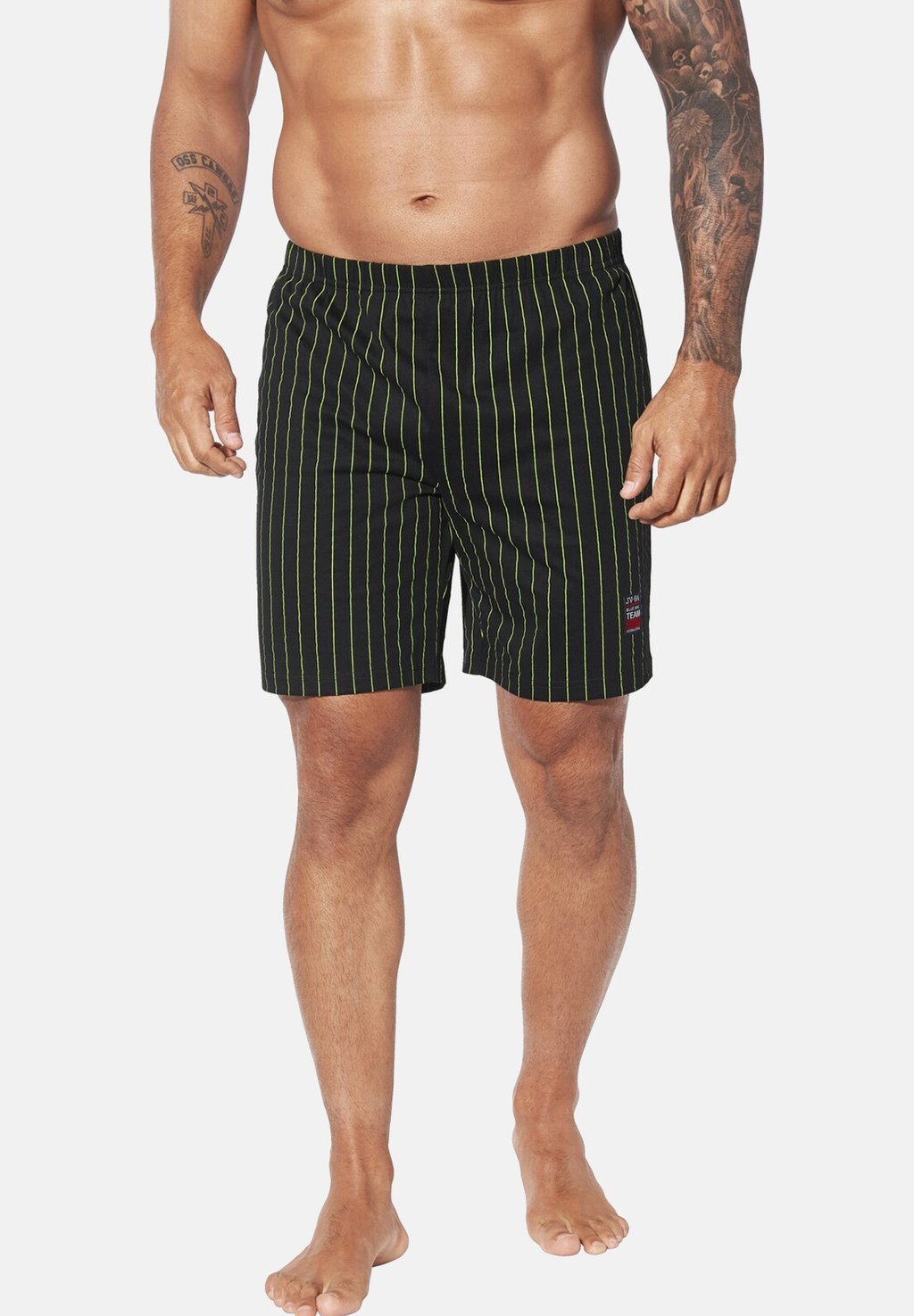 

Пижамные штаны SCHLAF BARO Jan Vanderstorm, черный