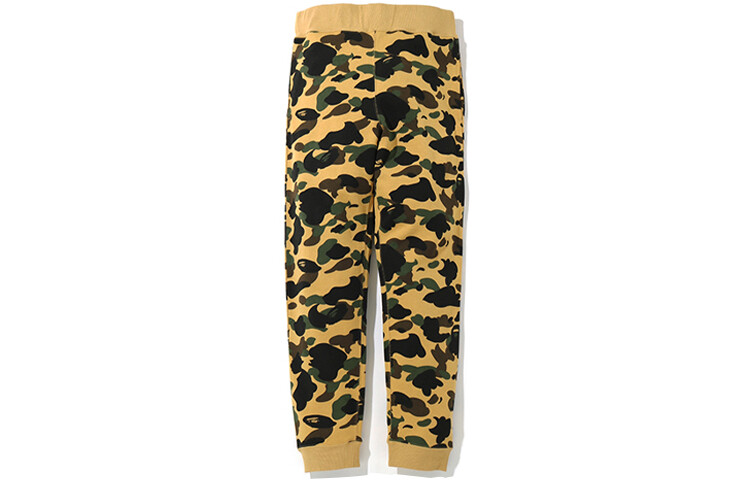 

Повседневные брюки Ape Head Series для мужчин A Bathing Ape, желтый