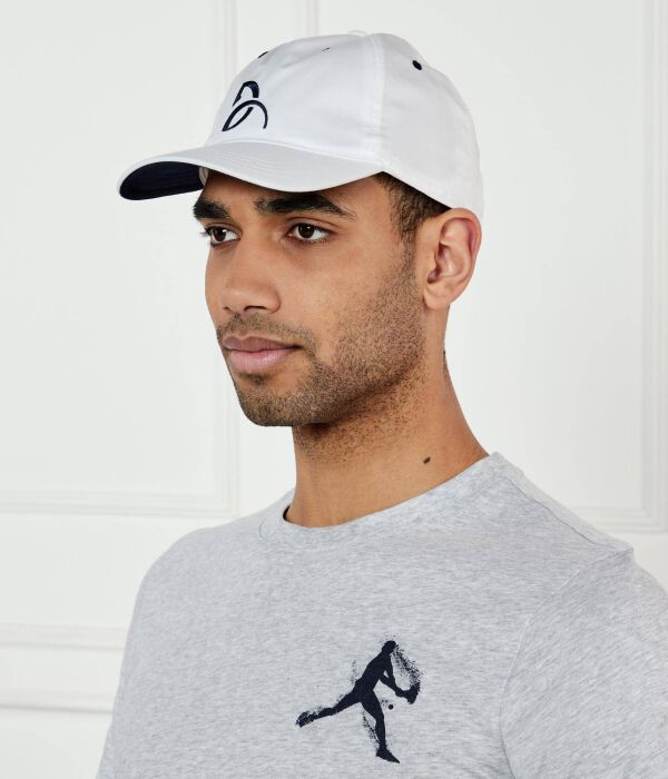 Футболка Lacoste Tennis x Novak Djokovic Regular fit Lacoste, серый — фото 4