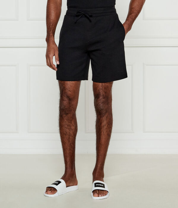

Шорты в Остине Regular fit Hugo Bodywear, черный