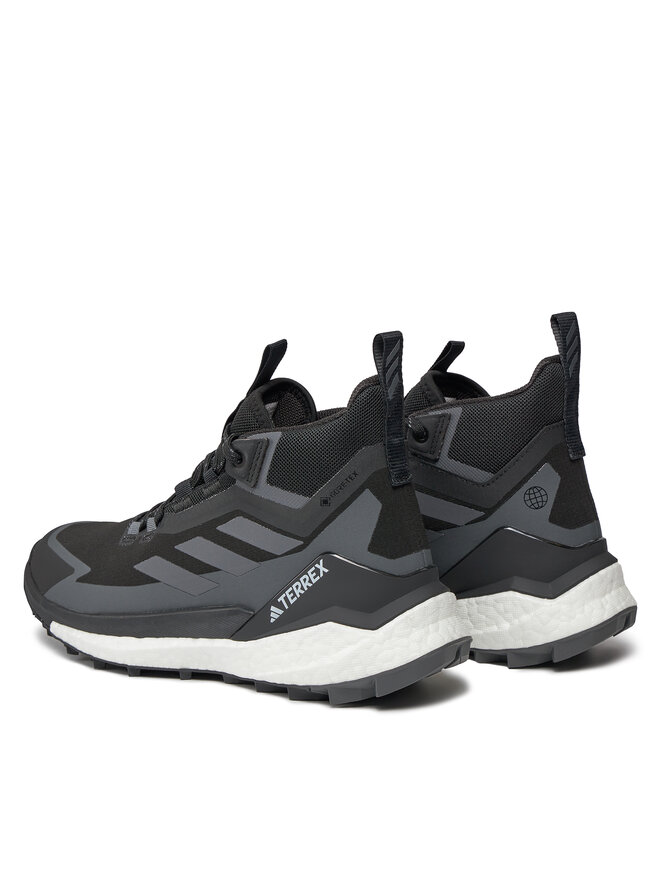 Треккинговые кроссовки Terrex Free Hiker GORE-TEX Hiking Shoes 2.0 HP7492 Adidas, черный — фото 3