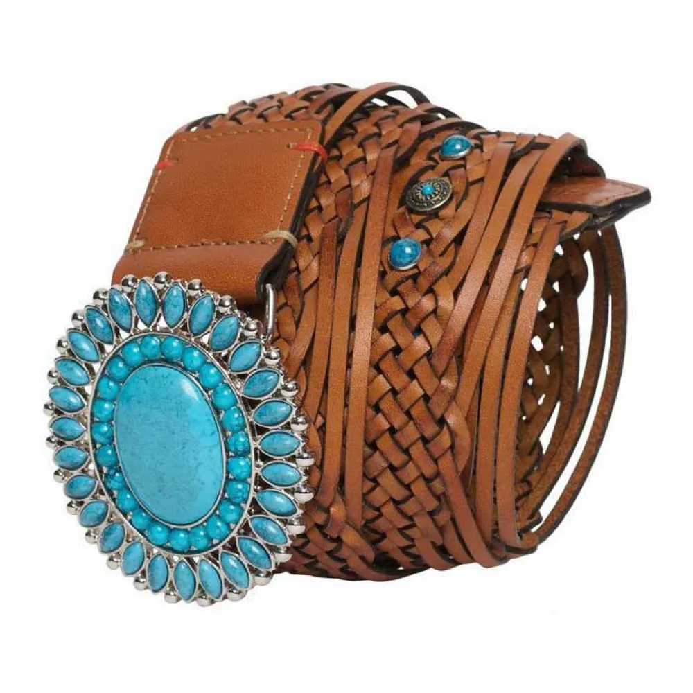 

Ремень Superdry Artisan Weave, коричневый