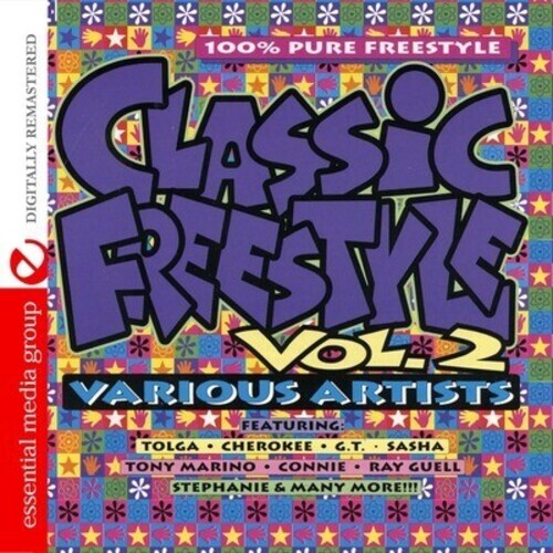 

CD диск Classic Freestyle Vol. 2 / Various: Classic Freestyle Vol. 2 / Various