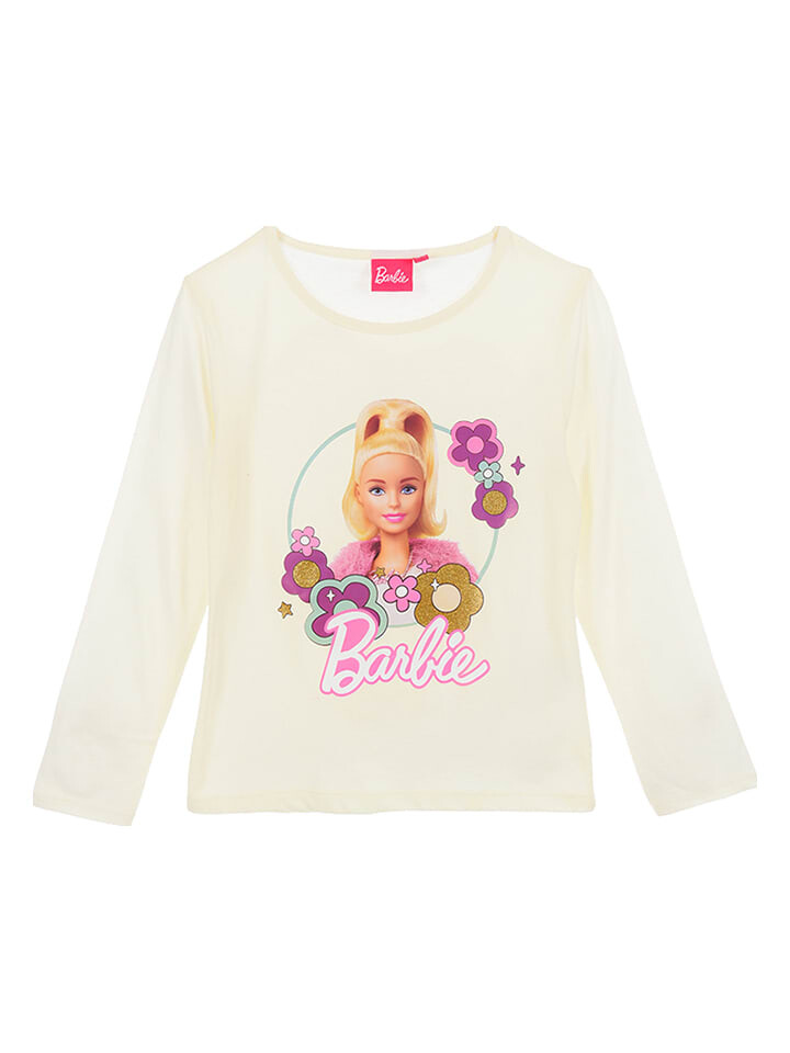 

Лонгслив Barbie Longsleeve Barbie, белый