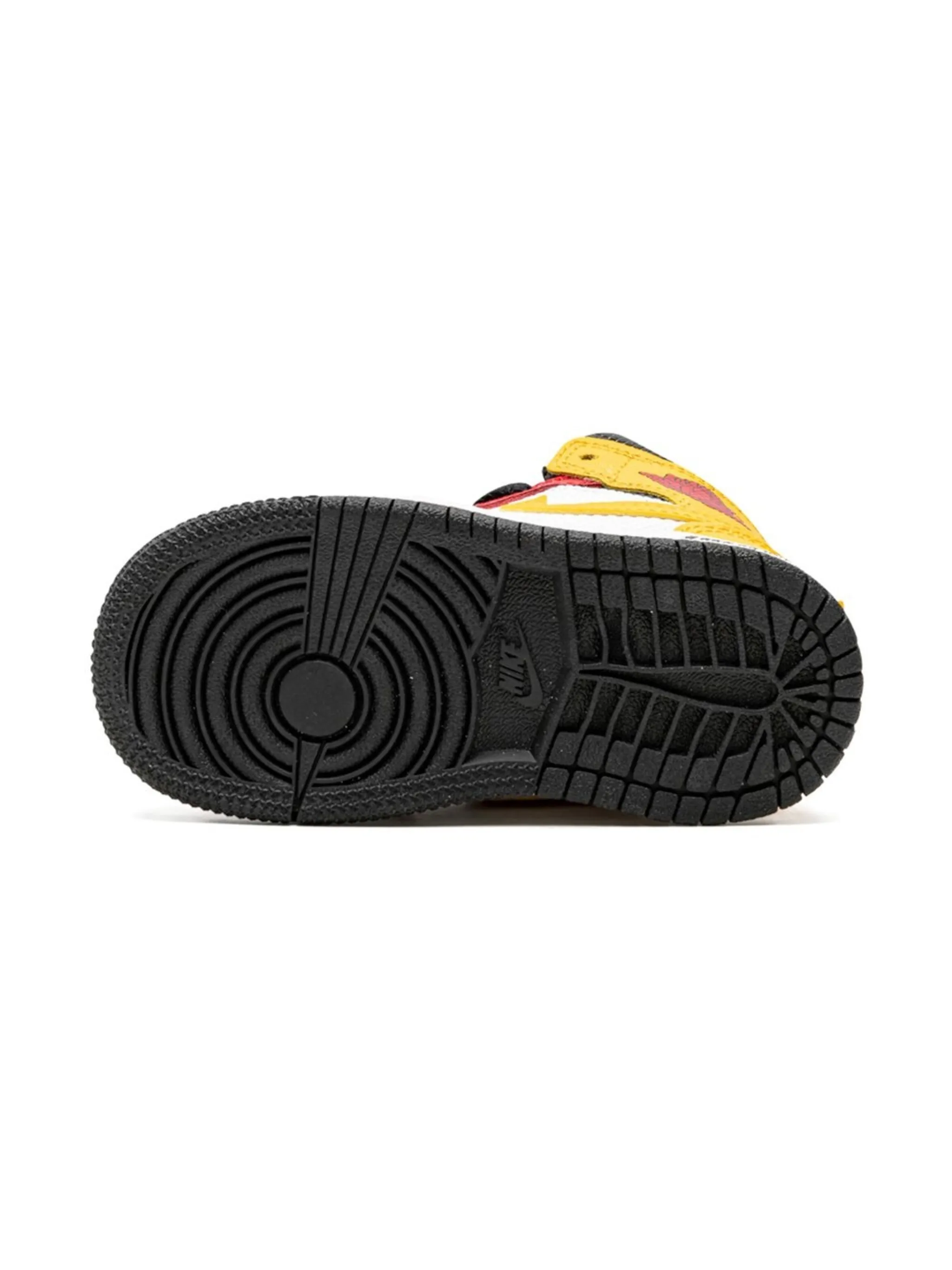 Кроссовки Air Jordan 1 Mid SE Motorsport Jordan Kids, белый — фото 4