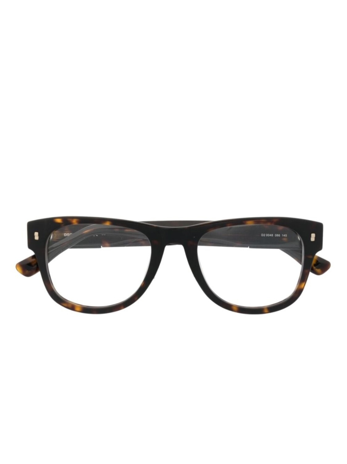 

Dsquared2 Eyewear очки в круглой оправе, коричневый