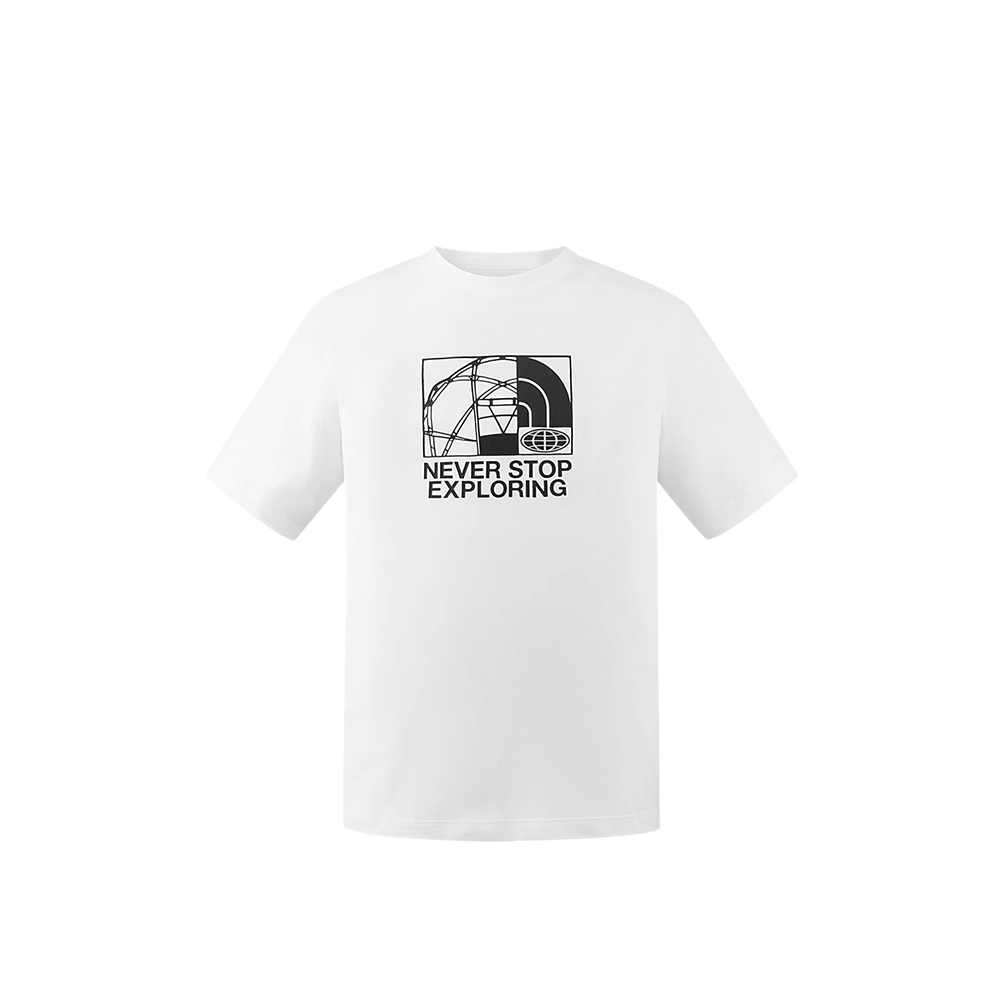 

Футболка Urban Exploration SS25 Unisex Snow Peak THE NORTH FACE, белый