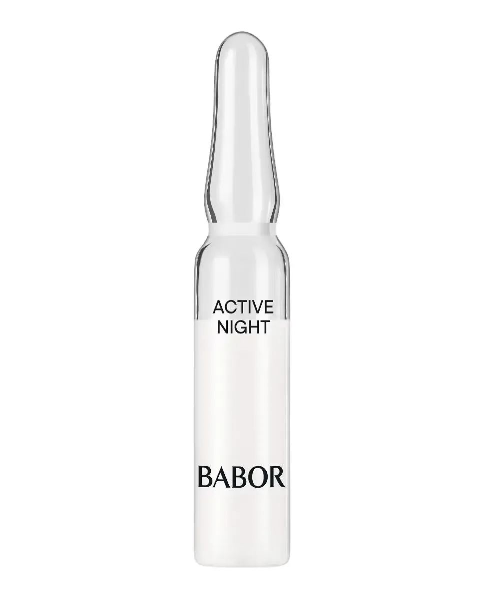 Сыворотка Babor — Концентрированная ночная восстанавливающая ампула Active Night, 14 мл