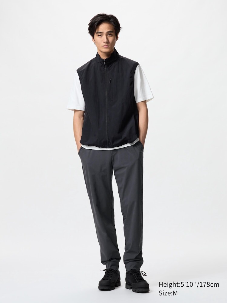 

Ультраэластичные спортивные брюки Dry-Ex длинные Uniqlo, цвет 08 серый