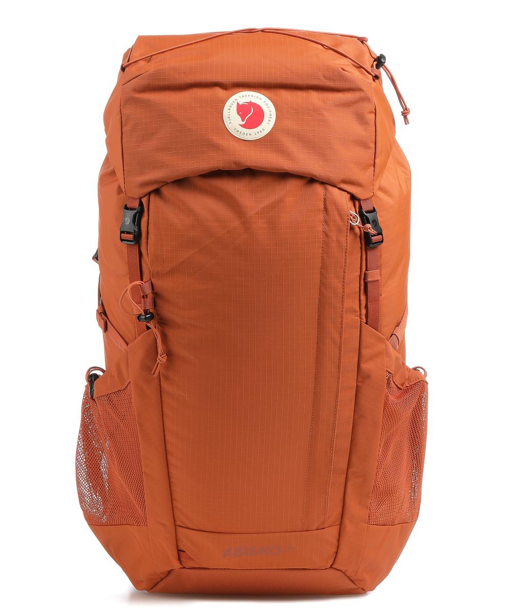 

Походный рюкзак Abisko Hike 35 S/M полиамид Fjällräven, оранжевый