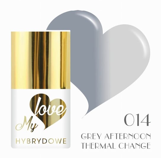 

Серый после полудня Mylove UV/Led Hybrid Varnish 014, SUNFLOWER