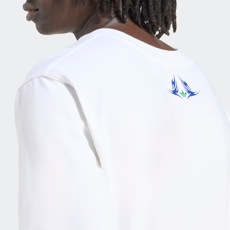 Футболка ADIDAS ORIGINALS, White — фото 3