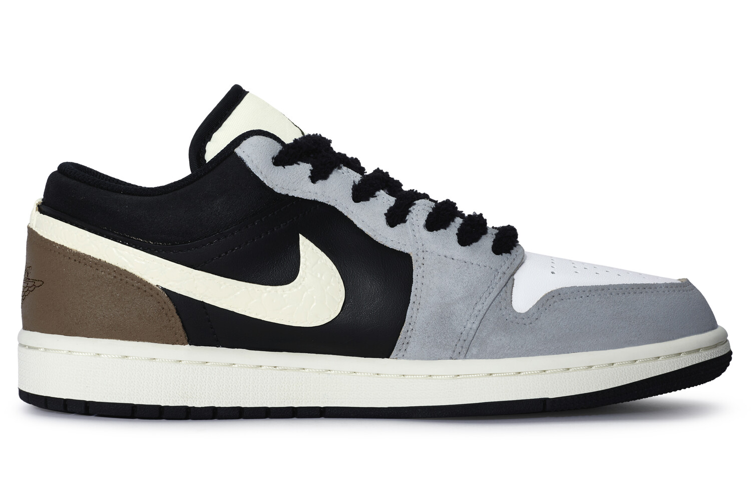 

Jordan Air Jordan 1 винтажные баскетбольные кроссовки мужские, Black, gray, brown, white, Белый, Jordan Air Jordan 1 винтажные баскетбольные кроссовки мужские, Black, gray, brown, white