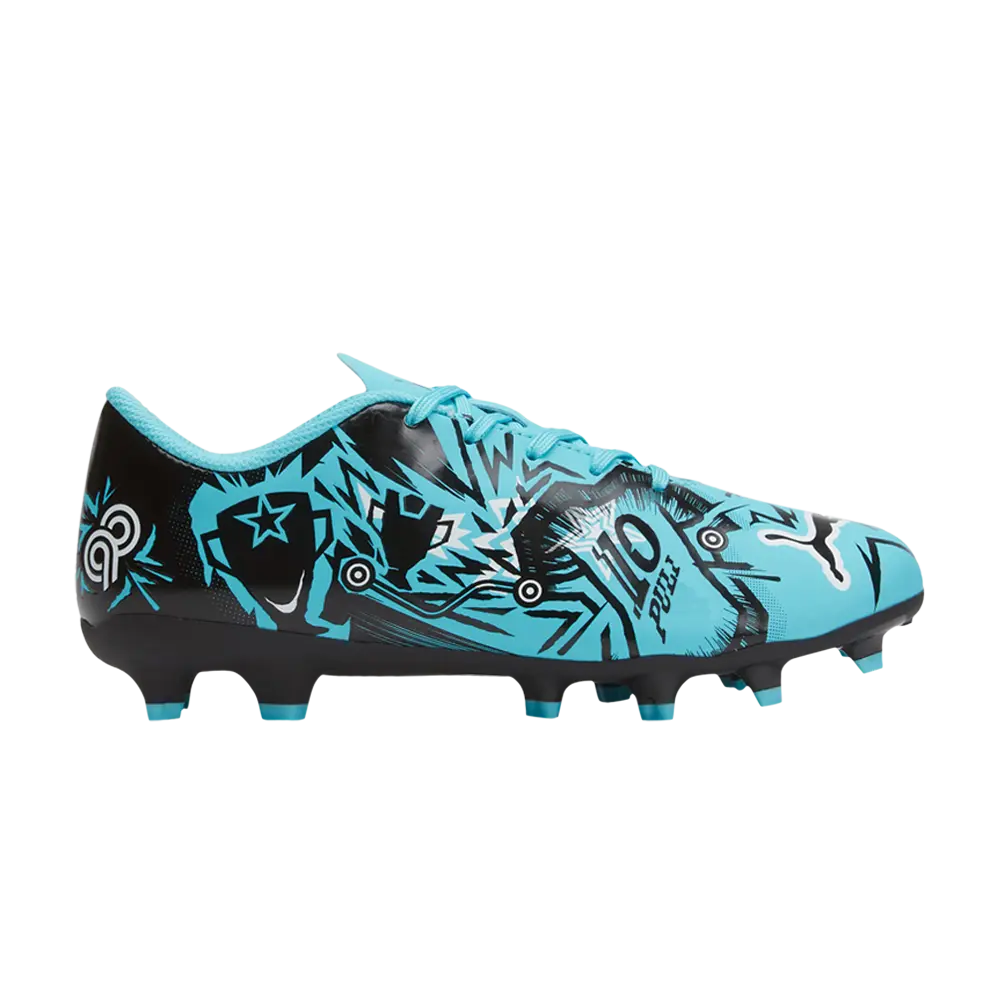 

Кроссовки Christian Pulisic x Ultra Play FG AG Big Kid Puma, синий