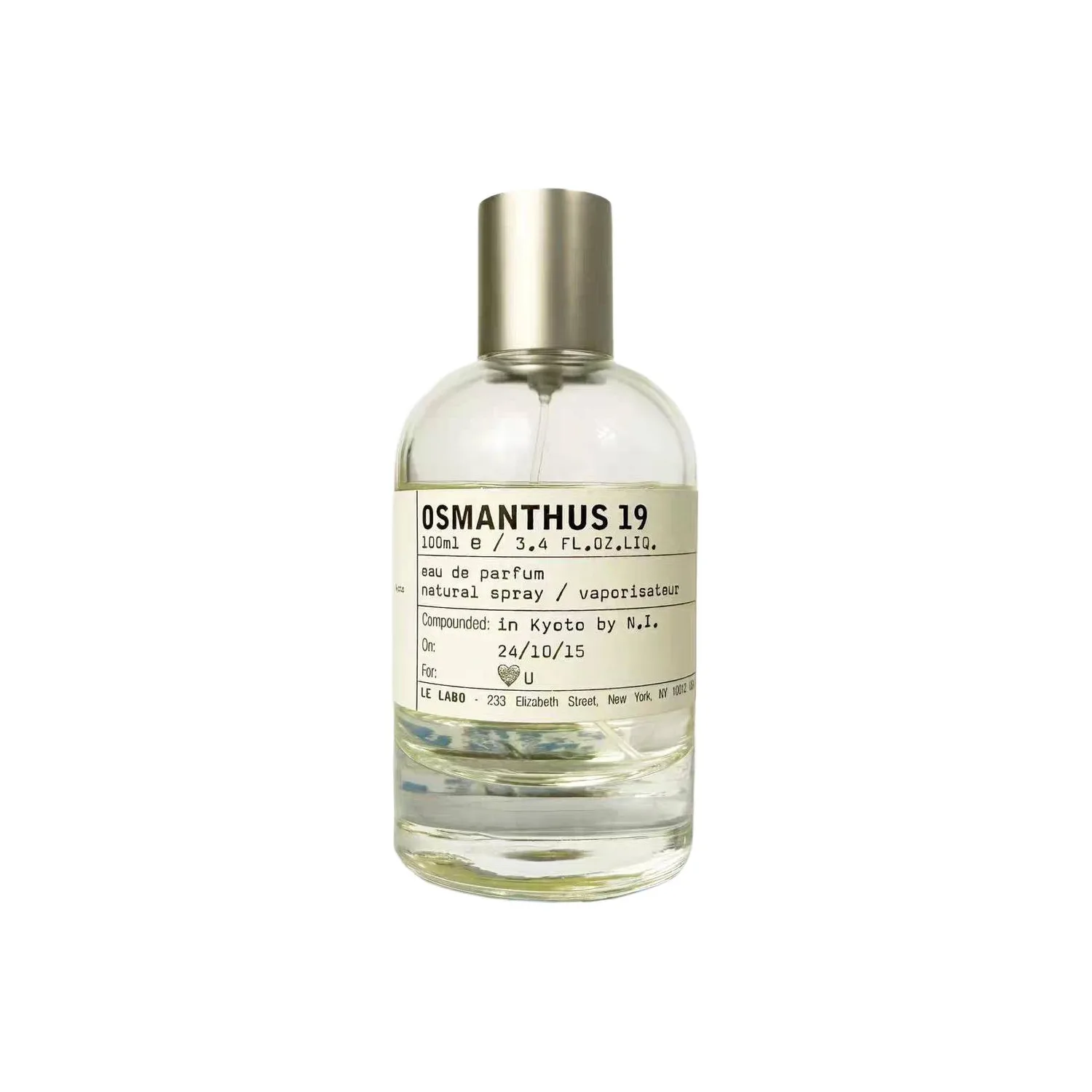 Le Labo 2024 Kyoto Limited Osmanthus 19 аромат восточный букет парфюмерная вода EDP лаванда смола 50мл/100мл, 100ml