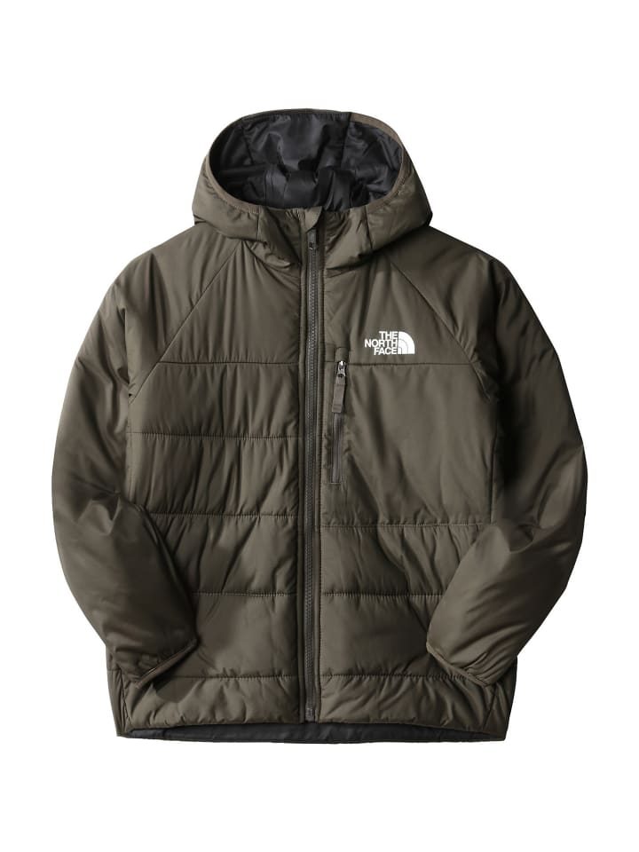 

Двусторонняя куртка Perrito зеленого цвета The North Face