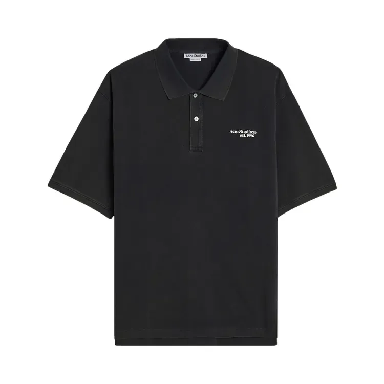 Поло Acne Studios 'Black'