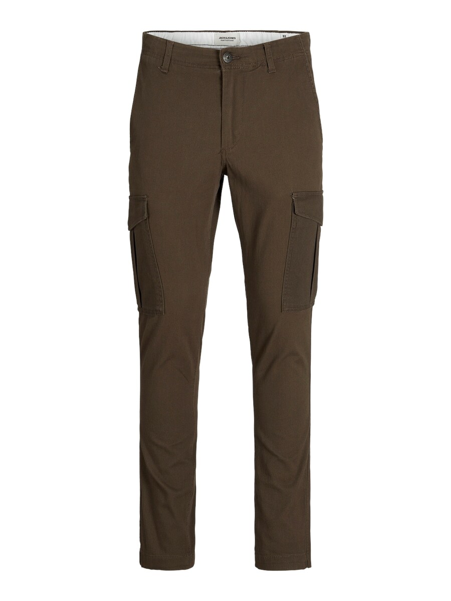

Облегающие брюки-карго JACK & JONES JJIMarco JJJoe, коричневый