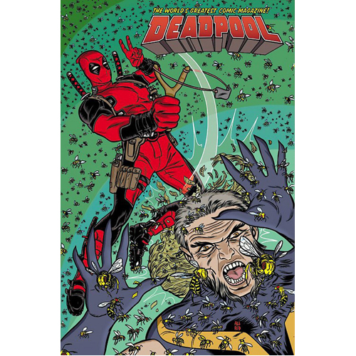

Книга Deadpool: World’S Greatest Vol. 3: Deadpool Vs. Sabretooth (Paperback)