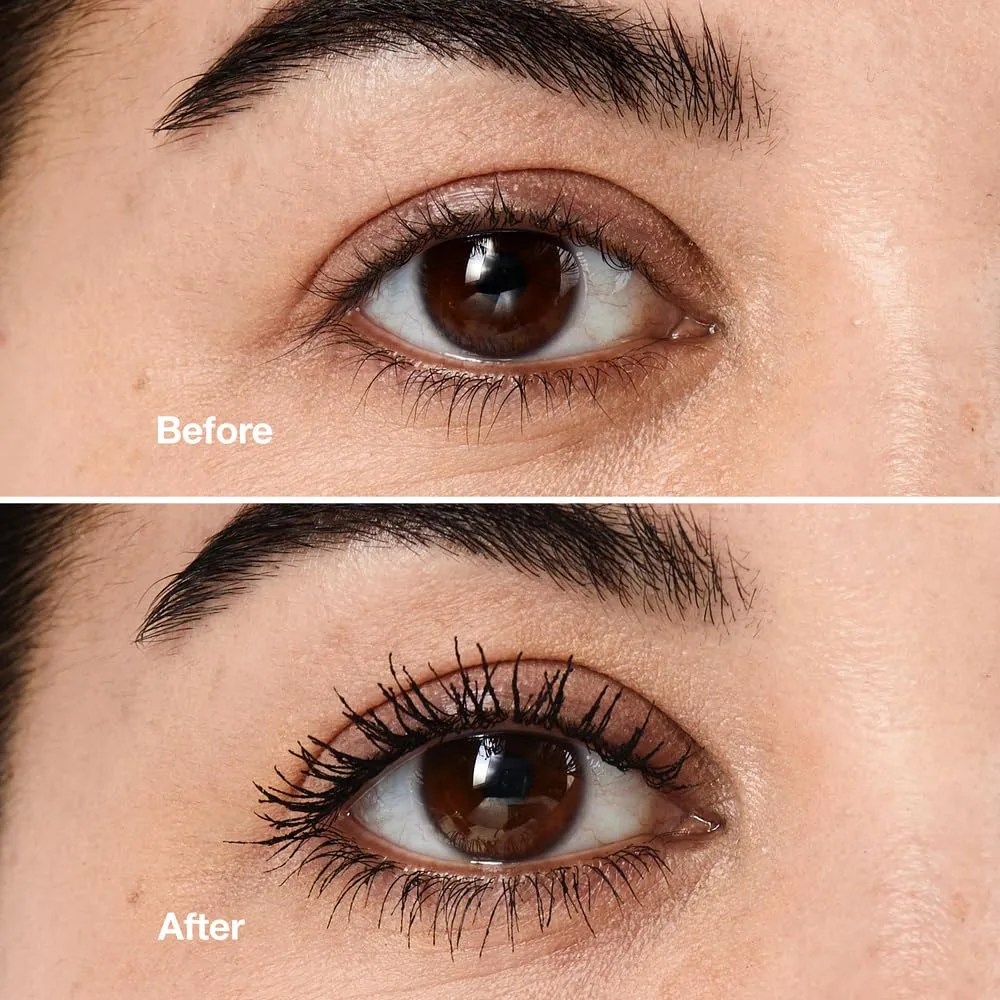 Тушь Clinique High Impact | Удлиняет, придает объем и безопасна для чувствительной кожи вокруг глаз, Black/Brown — фото 3