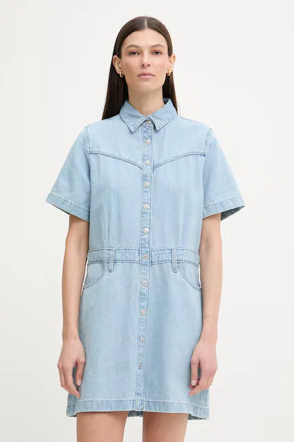 Платье джинсовое Logan Western Levi's, синий