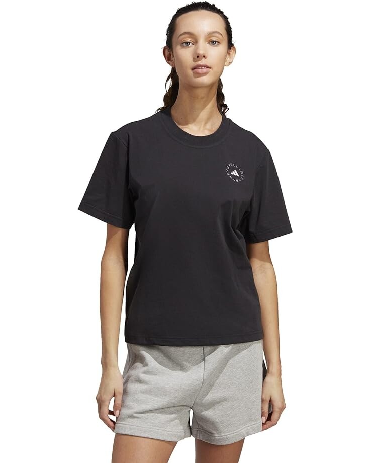 

Футболка adidas by Stella McCartney TrueCasuals Regular HR9170, черный