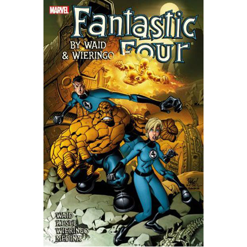 

Книга Fantastic Four By Waid & Wieringo Ultimate Collection Book 4 (Paperback)