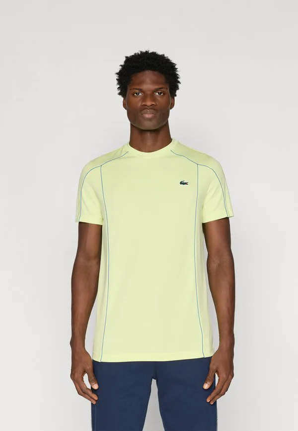 Теннисная футболка, спортивная футболка Lacoste Sport, Sencha — фото 3