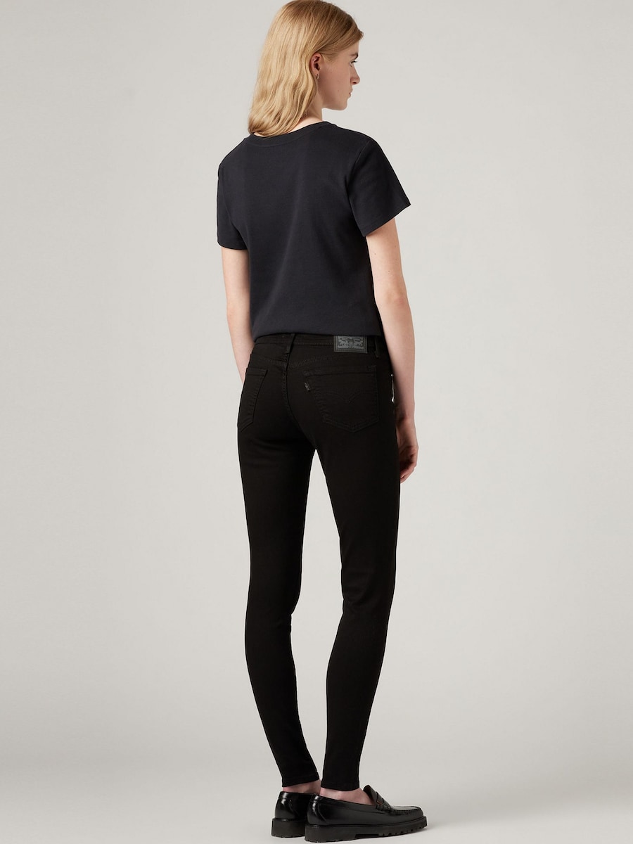 Узкие джинсы LEVI'S  710 Super Skinny, черный — фото 3