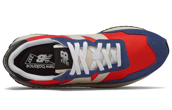 Кроссовки 237 New Balance, синий — фото 3