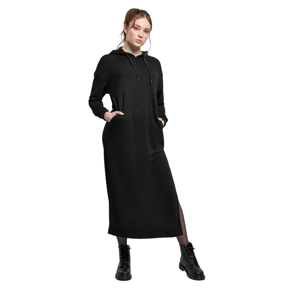 

Худи Urban Classics Cropped Oversized High, черный