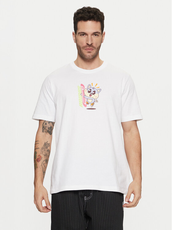 

Футболка обычного кроя Kawaii JD0661 Adidas, белый
