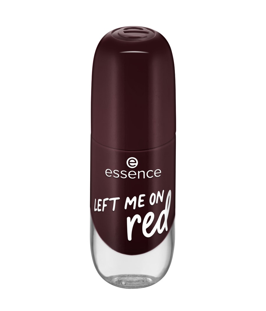 

Гель-лак для ногтей essence Gel Nail Colour, Nr. 72 - Left Me On Red, 8 ml