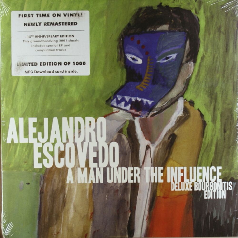 

Виниловая пластинка LP Man Under The Influence: Deluxe Bourbonitis Edition - Alejandro Escovedo