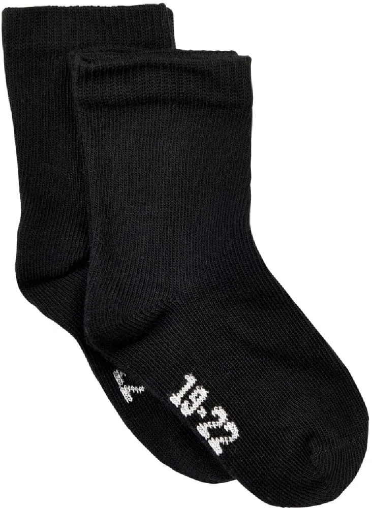 Носки детские Ankle Sock 2-Pack, Minymo, черный