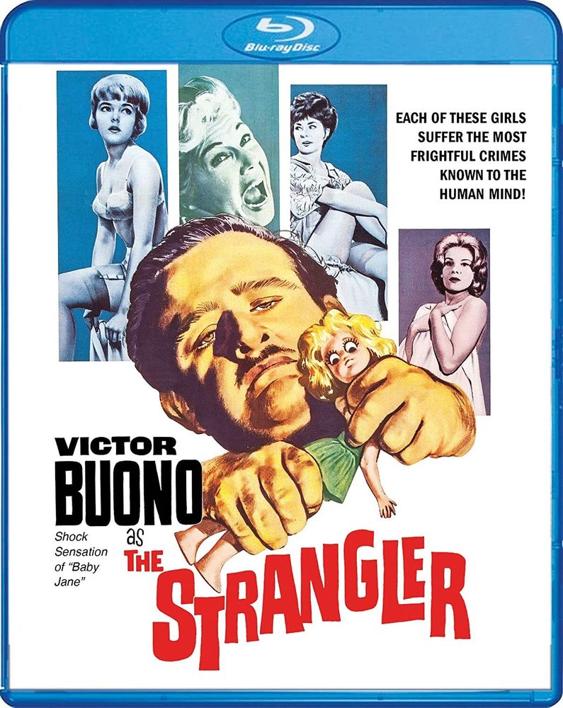 

Диск Blu-ray Strangler [1964]