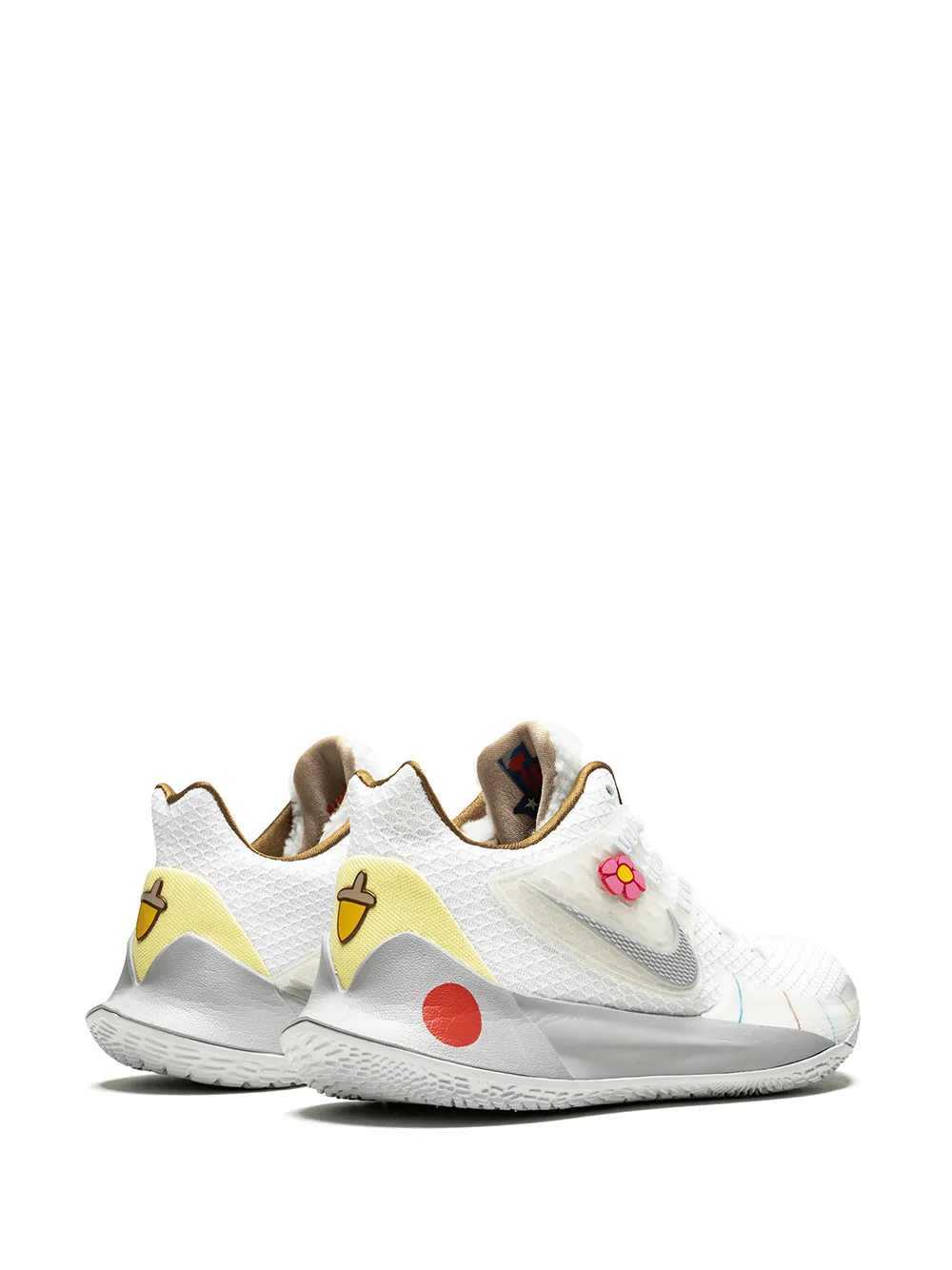 Кроссовки Kyrie Low 2 Nike, белый — фото 3