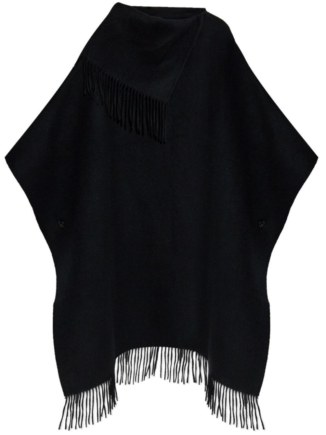 

Пончо от Malene Birger Turtlo By Malene Birger, черный