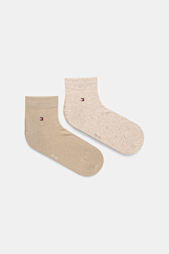 

Носки 2 пары Tommy Hilfiger, бежевый